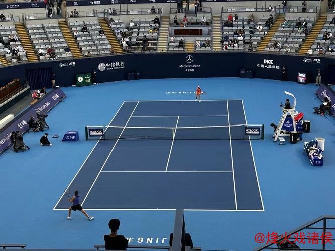 “第四届京内机关企事业单位网球赛事于国家网球中心举行”