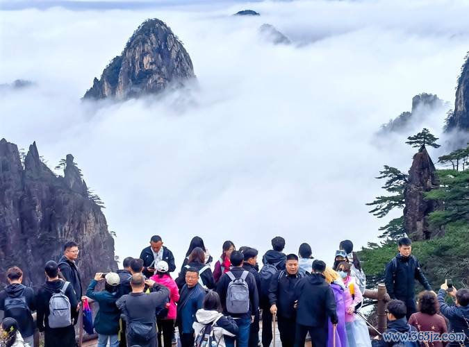 黄山风景区元旦假期接待游客逾7.5万人次