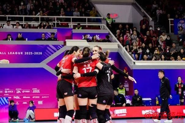上海女排双外援火力击溃天津女排，<a href=