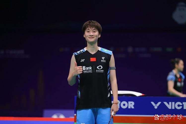 陈雨菲冲冠稳了？胡哲安领衔男单出战！