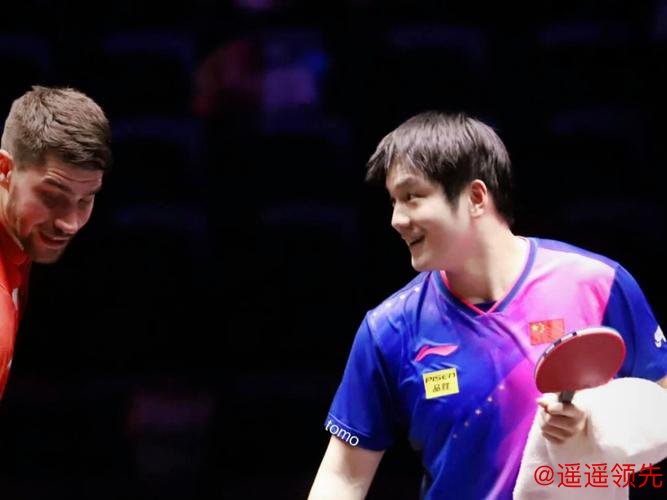 陪樊振东“耍帅”，背着黏人的莫雷加德，弗朗西斯卡这个队友当得挺忙的!