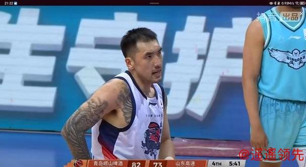 陶汉林21+22山东胜北控 崔永熙21分广州胜广厦